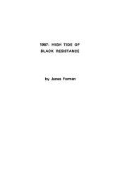 book 1967 High Tide of Black Resistance