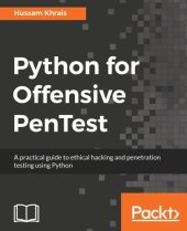 book Python for Offensive PenTest