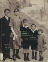 book Familia, género y antropología: desafíos y transformaciones