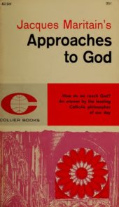 book Approaches to God