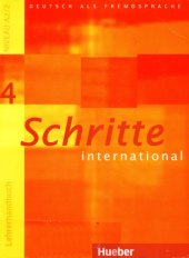 book Schritte international 4: Lehrerhandbuch