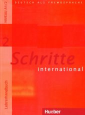 book Schritte International 2: Lehrerhandbuch