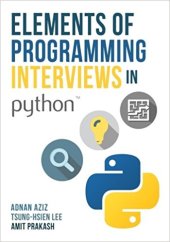 book Elements of Programming Interviews in Python: The Insiders’ Guide