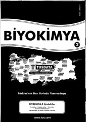 book TUS DERS NOTU - BİYOKİMYA