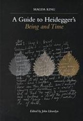 book A guide to Heidegger’s Being and time