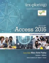 book Exploring Microsoft Access 2016 Comprehensive