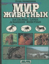 book Мир животных. Насекомые. Пауки. Домашние животные /