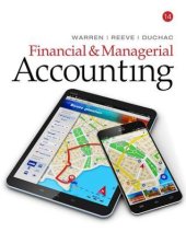 book Financial & Managerial Accounting