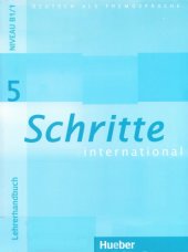 book Schritte international 5: Deutsch als Fremdsprache / Lehrerhandbuch