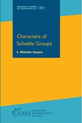 book Characters of Solvable Groups