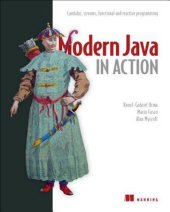 book Modern Java in Action: Lambda, streams, functional and reactive programming