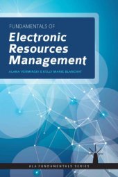 book Fundamentals of Electronic Resources Management