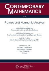 book Frames and Harmonic Analysis