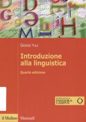 book Introduzione alla linguistica