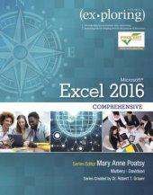 book Exploring Microsoft Excel 2016, Comprehensive