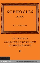 book Sophocles: Ajax