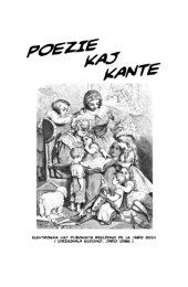 book Poezie kaj Kante