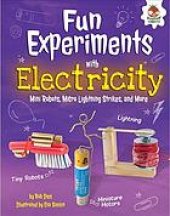 book Fun experiments with electricity : mini robots, micro lightning strikes, and more