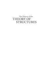 book The History of the Theory of Structures: Searching for Equilibrium