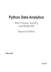 book Python Data Analytics with Pandas, NumPy and Matplotlib [2nd ed.]