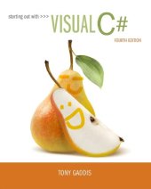 book Starting Out with Visual C#