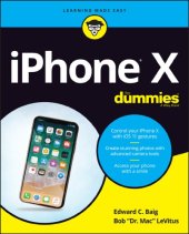 book iPhone X For Dummies