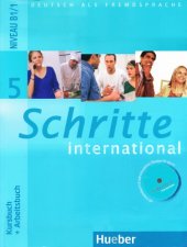 book Schritte international 5: Deutsch als Fremdsprache / Kursbuch + Arbeitsbuch mit Audio-CD zum Arbeitsbuch und interaktiven Übungen: Kursbuch und Arbeitsbuch (Audio)