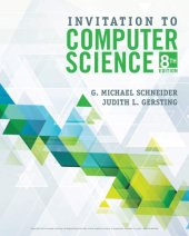 book Invitation to Computer Science