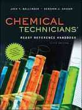 book Chemical technicians’ ready reference handbook