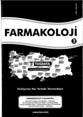 book TUS DERS NOTU - FARMAKOLOJİ