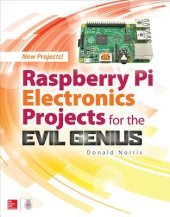 book Raspberry Pi Electronics Projects for the Evil Genius