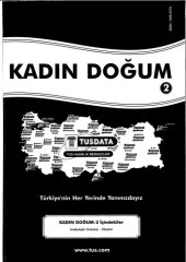 book TUS DERS NOTU - KADIN DOĞUM