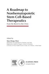 book A Roadmap to Nonhematopoietic Stem Cell-Based Therapeutics From the Bench to the Clinic