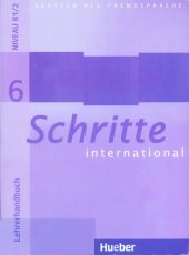 book Schritte international 6: Lehrerhandbuch