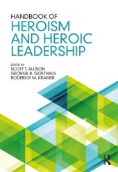 book Handbook of Heroism and Heroic Leadership