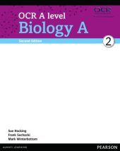 book OCR A level Biology A