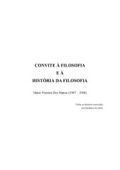 book Convite à Filosofia e à História da Filosofia