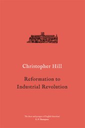 book Reformation to Industrial Revolution