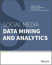 book Social Media Data Mining and Analytics