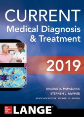 book Current Medical Diagnosis & Treatment 2019