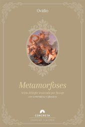 book Metamorfoses (seleta bilíngue traduzida por Bocage)