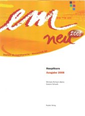 book em neu 2008: Deutsch als Fremdsprache, Niveaustufe B2 / Hauptkurs. Kursbuch (Hörtexte, Audio)