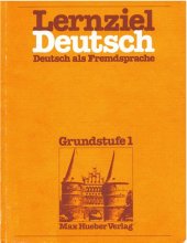 book Lernziel Deutsch, Deutsch als Fremdssprache, Grundstufe 1 / Sprechübungen (audio)