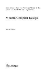 book Modern Compiler Design