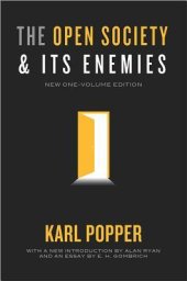 book The Open Society and Its Enemies: New One-Volume Edition