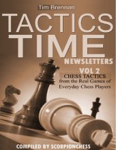 book Tactics Time Newsletters. Vol.2 Chess tactics from the Real Games of Everyday Chess Players