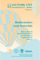 book Mathematics and Materials