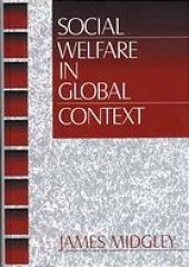 book Social welfare in global context