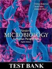 book Nester’s Microbiology: A Human Perspective