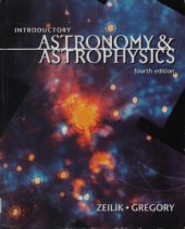 book Introductory Astronomy and Astrophysics